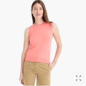 JCrew cotton Jackie shell